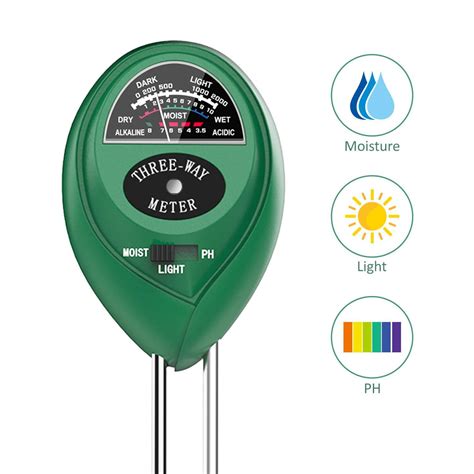 analog soil moisture meter|moisture meter for plants.